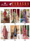 Farasha Heavy Luxury Lawn By Ramsha Pure Cotton Pakistani Dress Material Wholesale Market In Surat